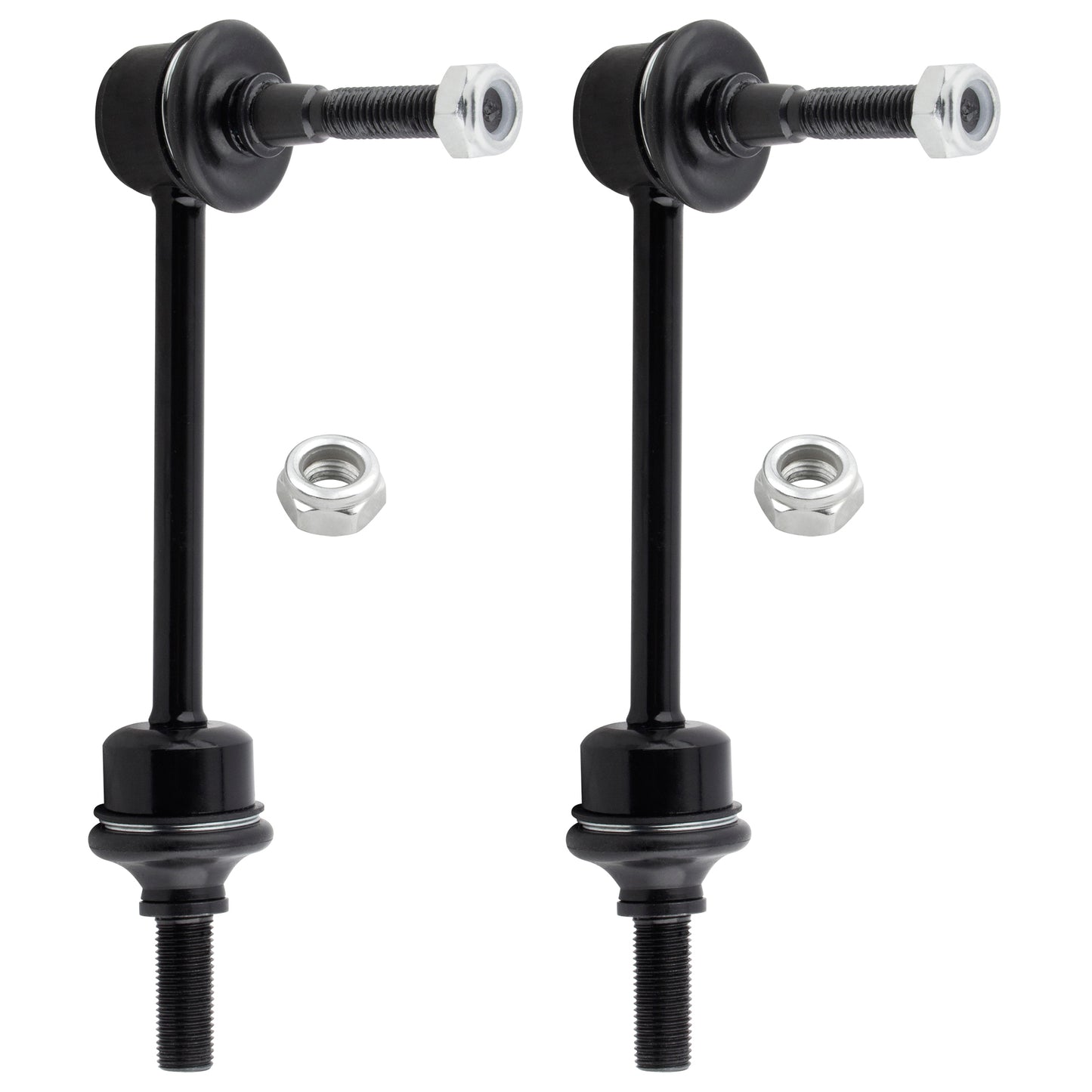 BOXI (Set of 4) Front and Rear Stabilizer Sway Bar End Links fit for Ford Crown Victoria 1998 1999 — product photo 4
