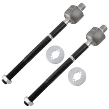 BOXI 2pcs Front Inner Tie Rod End Links Fit for Ford Thunderbird 2003 2004 2005