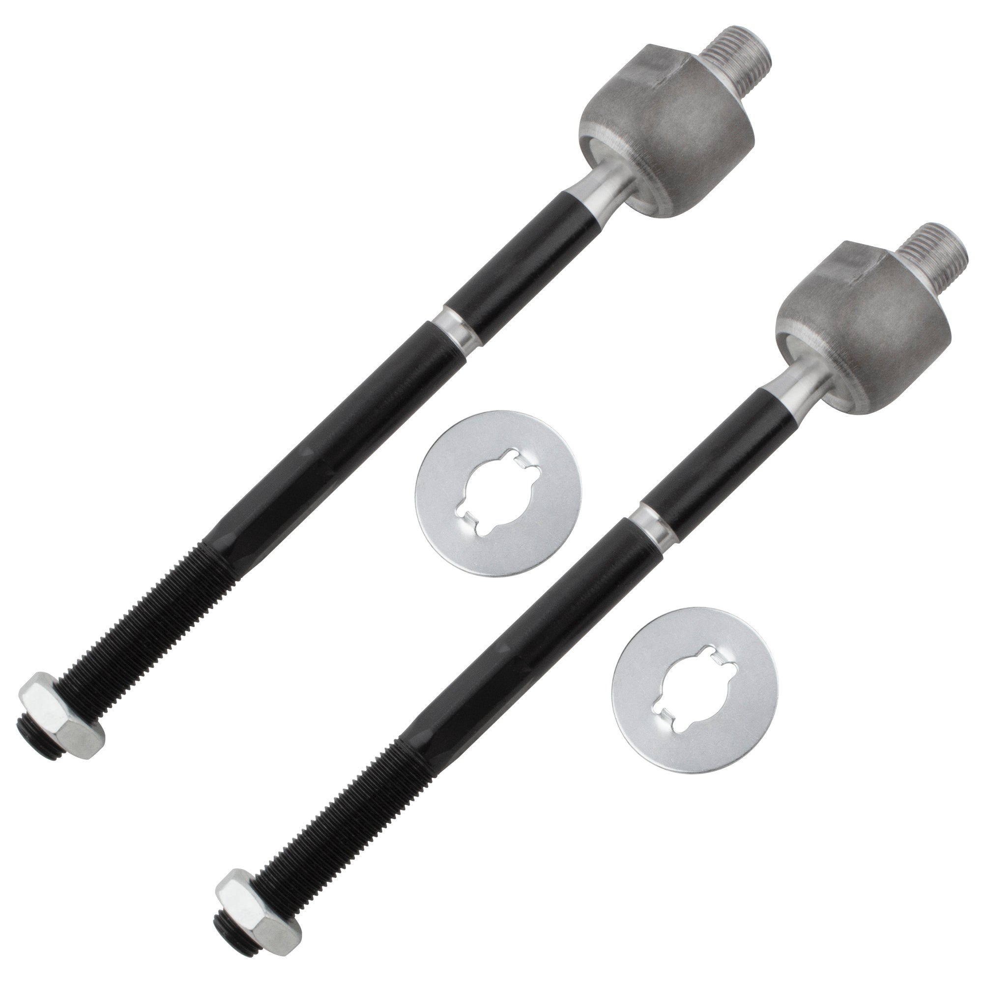 BOXI 2pcs Front Inner Tie Rod End Links Fit for Ford Thunderbird 2003 2004 2005
