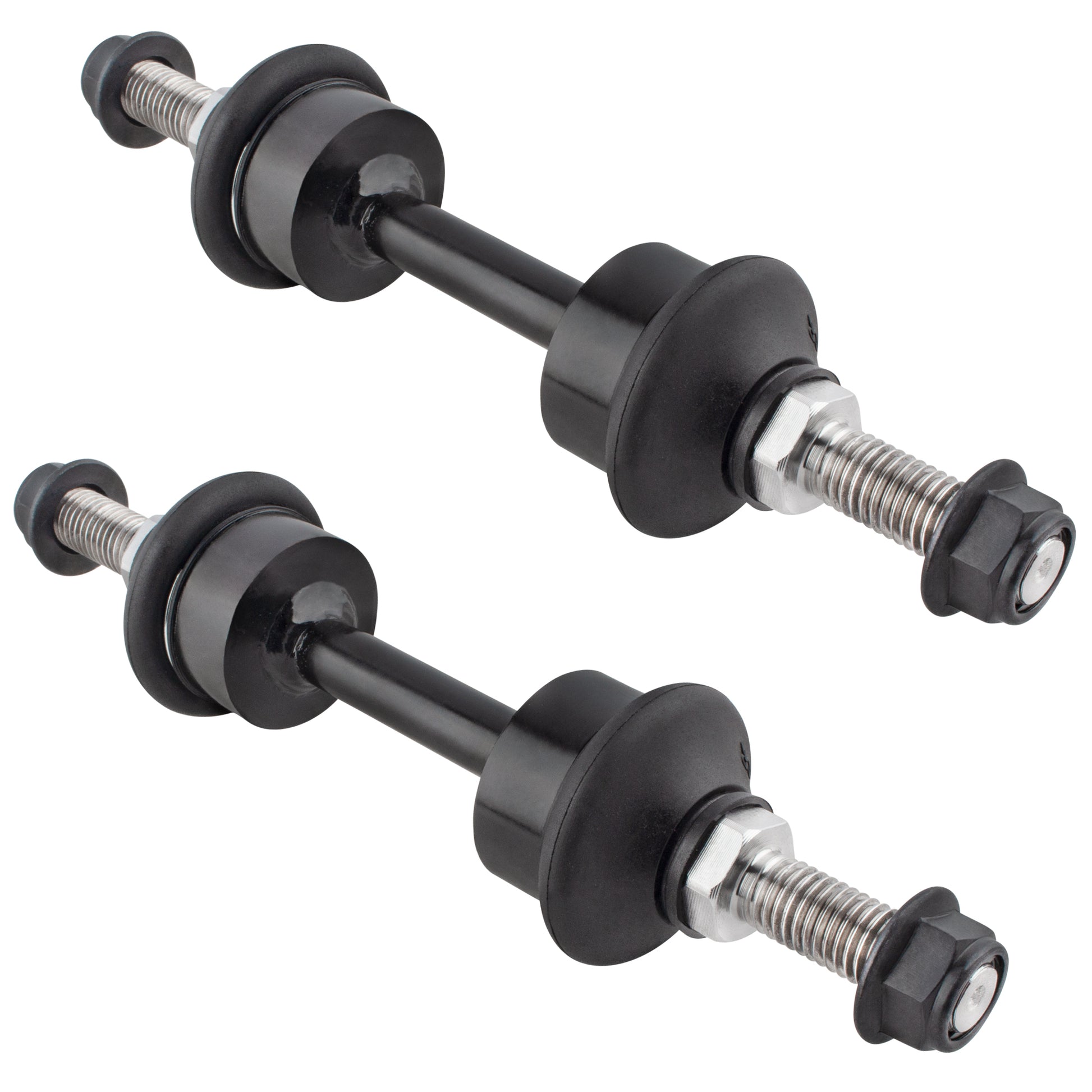 BOXI 2pcs Front Sway Bar Links Fit for Ford Expedition 2007-2018 2WD 4WD