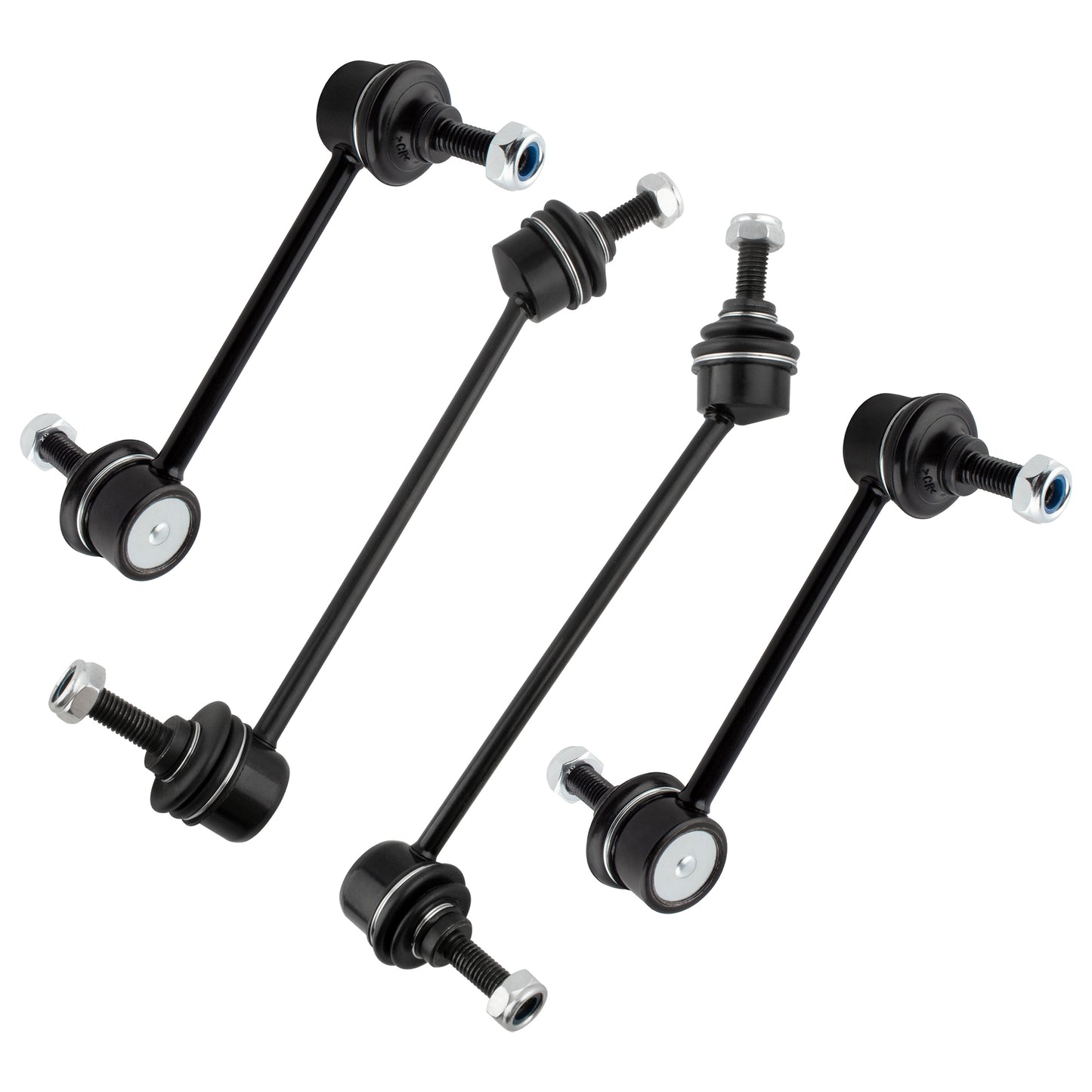 BOXI (Set of 4) Front and Rear Stabilizer Sway Bar Links Replacement for Ford Thunderbird 2002 2003