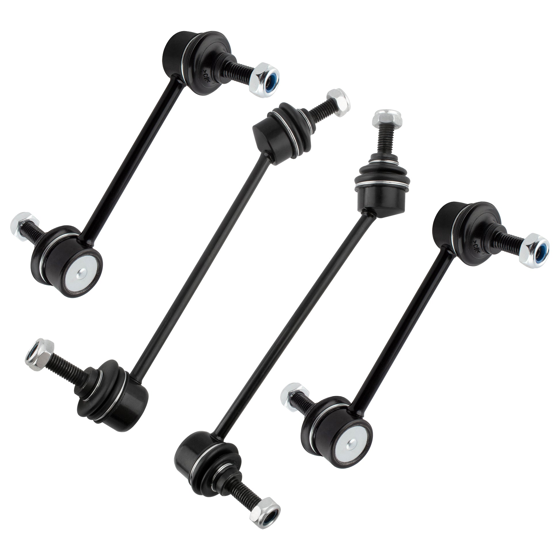 BOXI (Set of 4) Front and Rear Stabilizer Sway Bar Links Replacement for Ford Thunderbird 2002 2003