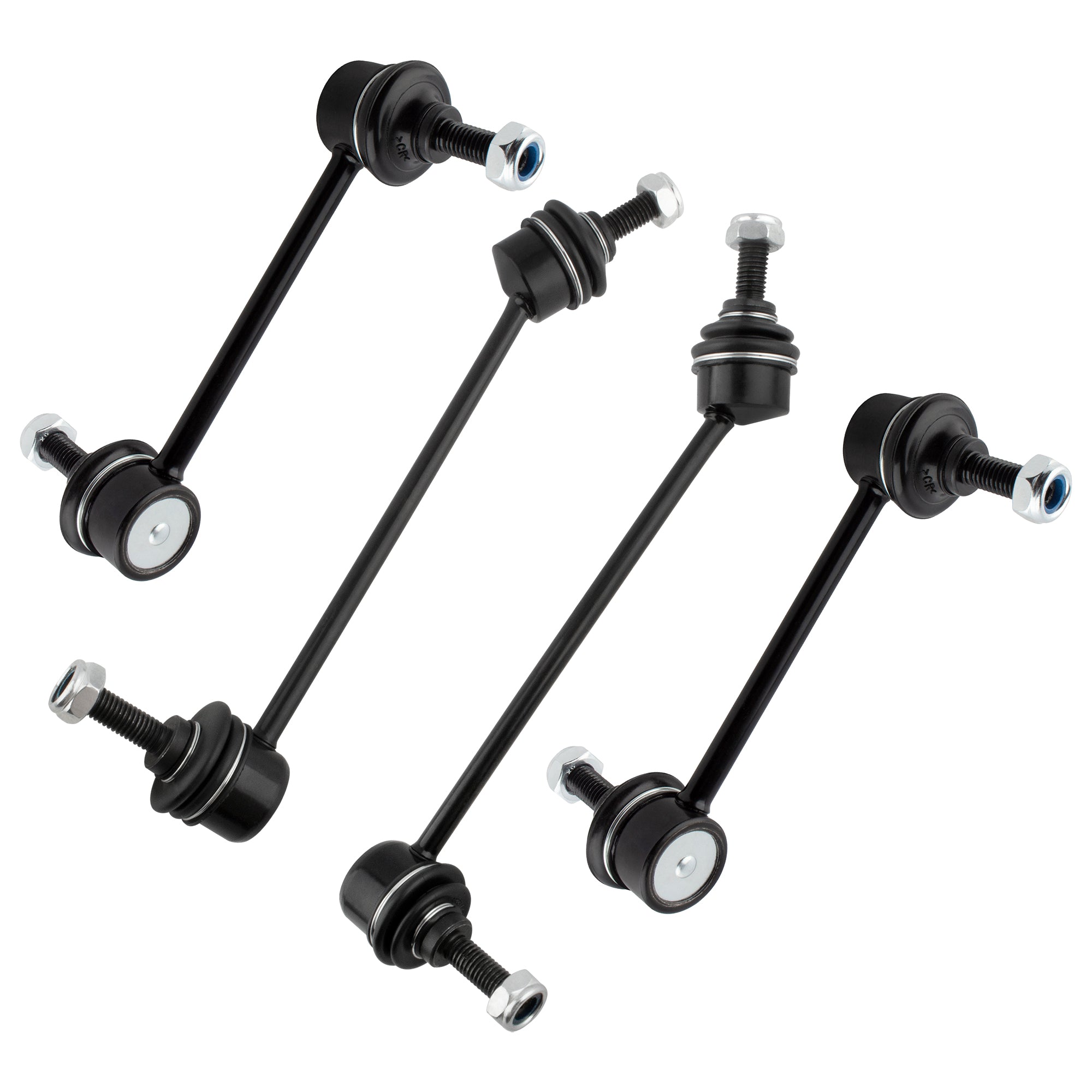 BOXI (Set of 4) Front and Rear Stabilizer Sway Bar Links Replacement for Ford Thunderbird 2002 2003