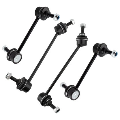 BOXI (Set of 4) Front and Rear Stabilizer Sway Bar Links Replacement for Ford Thunderbird 2002 2003