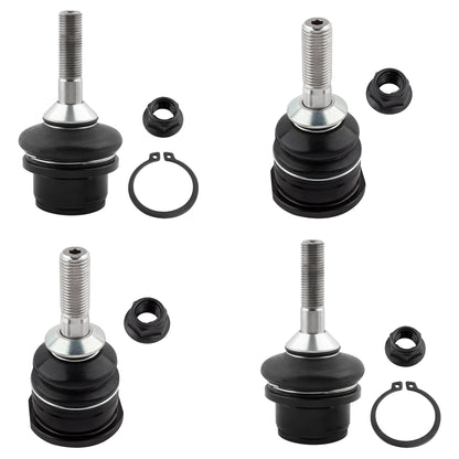 BOXI 4pcs Front Upper Lower Ball Joints Fit for Ford Crown Victoria 2003-2005
