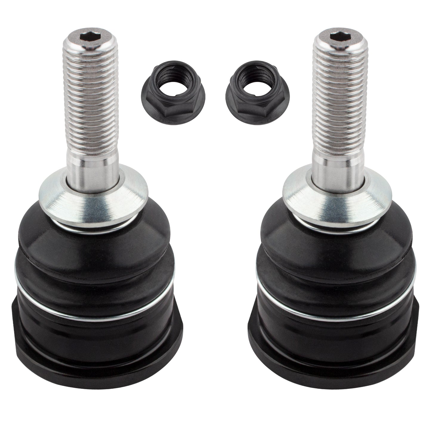BOXI 4pcs Front Upper Lower Ball Joints Fit for Ford Crown Victoria 2003-2005 — product photo 3