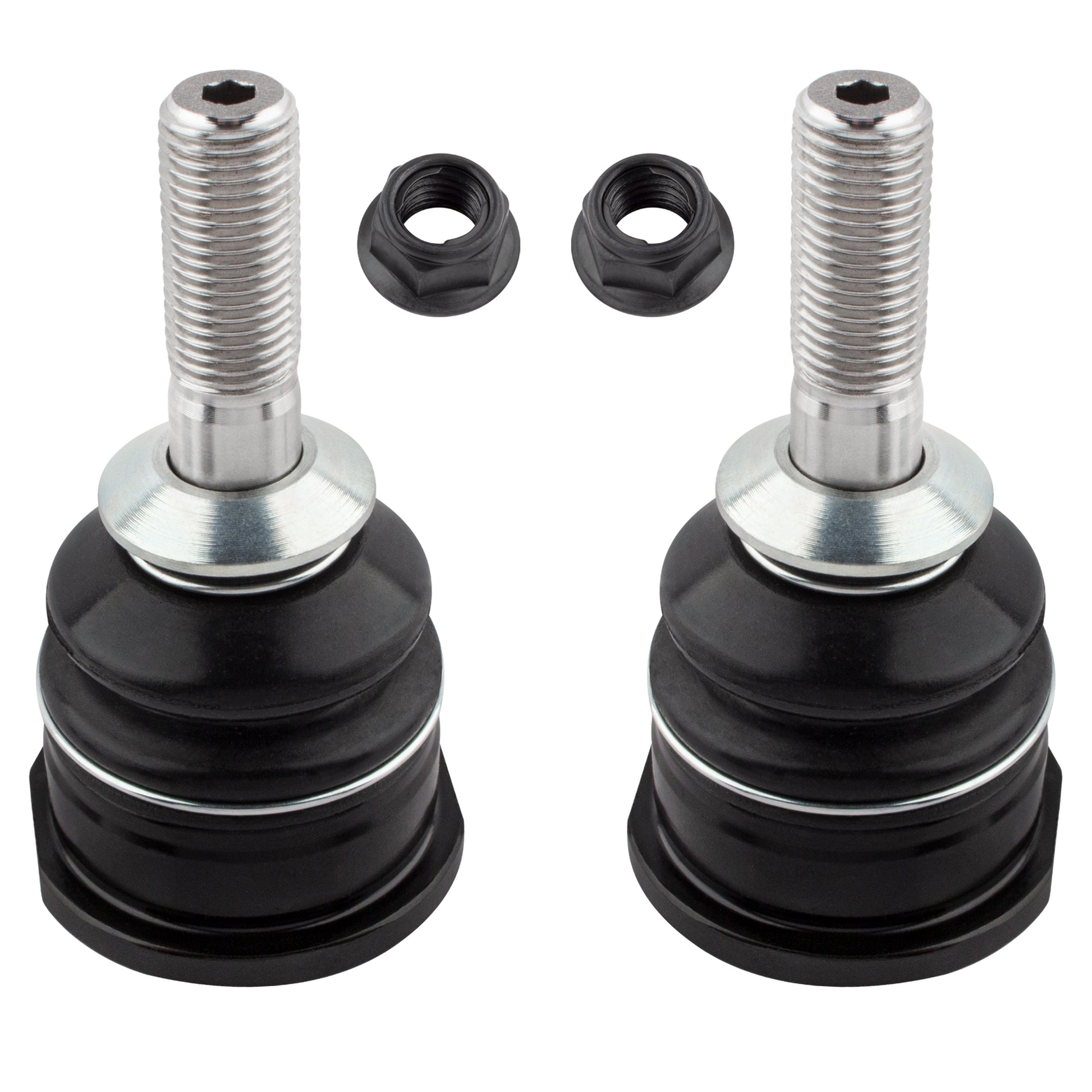 BOXI 4pcs Front Upper Lower Ball Joints Fit for Ford Crown Victoria 2003-2005 — product photo 3