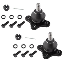BOXI 2pcs Front Upper Suspension Ball Joints Fit for Mazda B2000 1986 1987