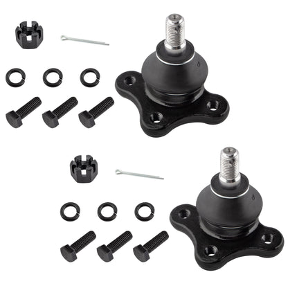 BOXI 2pcs Front Upper Suspension Ball Joints Fit for Mazda B2000 1986 1987