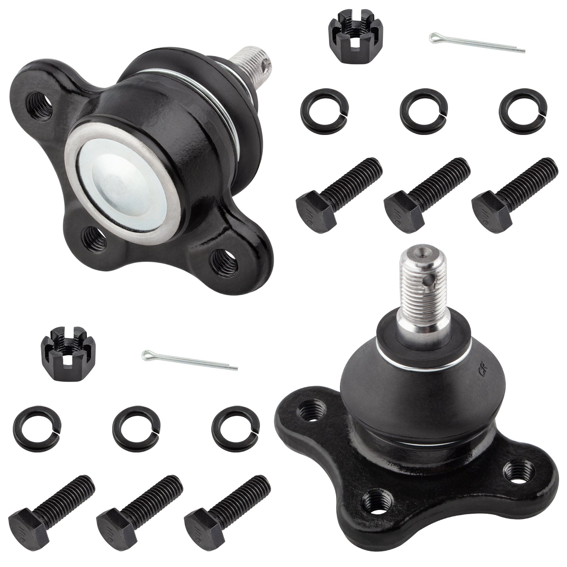 BOXI 2pcs Front Upper Suspension Ball Joints Fit for Mazda B2000 1986 1987 — product photo 2