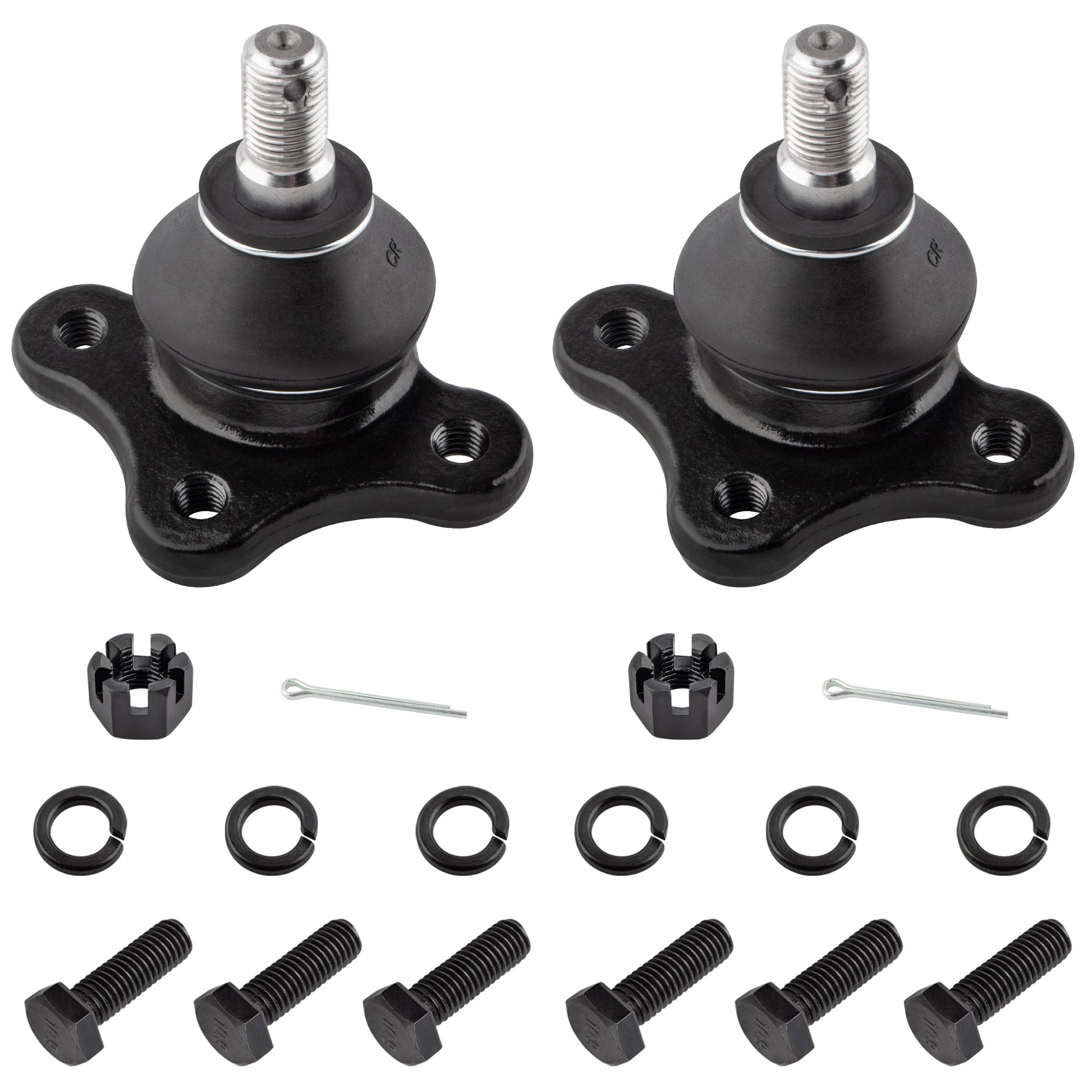 BOXI 2pcs Front Upper Suspension Ball Joints Fit for Mazda B2000 1986 1987 — product photo 3