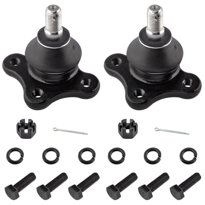 BOXI 2pcs Front Upper Suspension Ball Joints Fit for Mazda B2000 1986 1987 — product photo 3