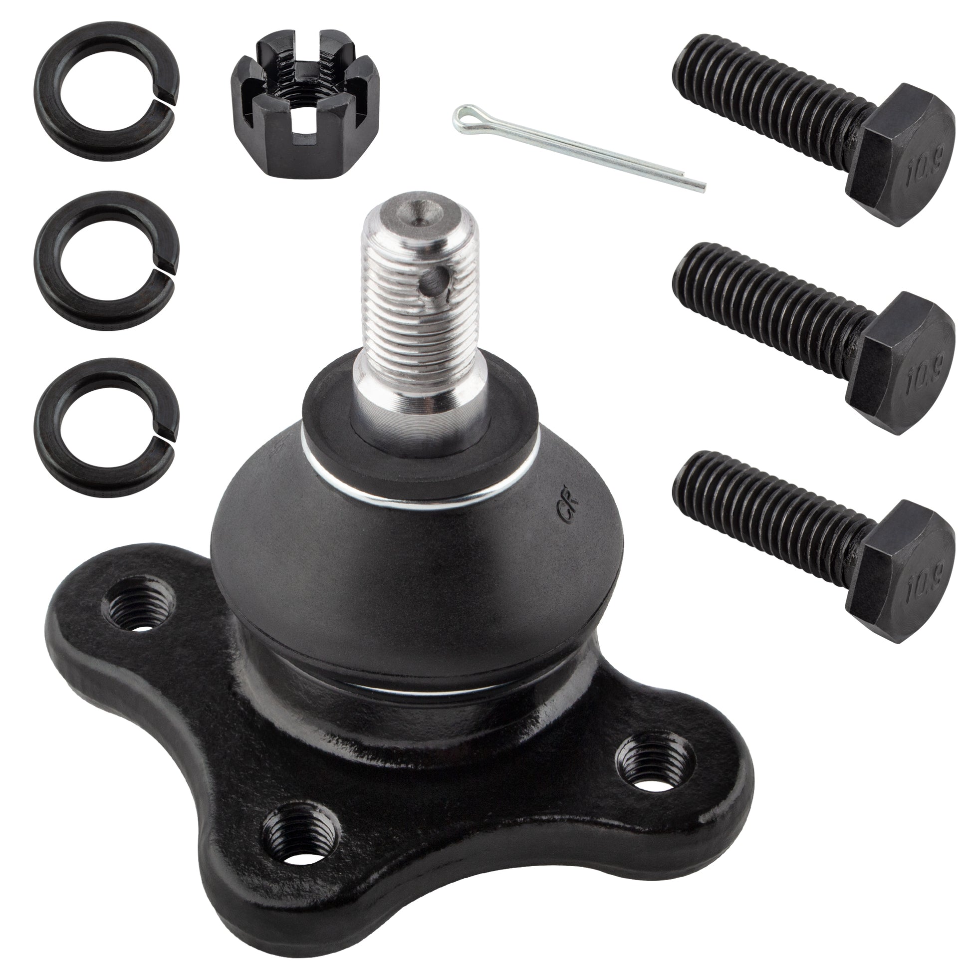 BOXI 2pcs Front Upper Suspension Ball Joints Fit for Mazda B2000 1986 1987 — product photo 4