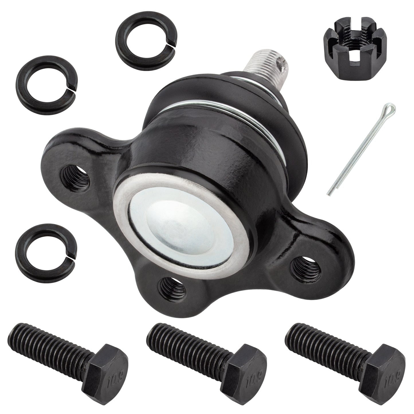 BOXI 2pcs Front Upper Suspension Ball Joints Fit for Mazda B2000 1986 1987 — product photo 6