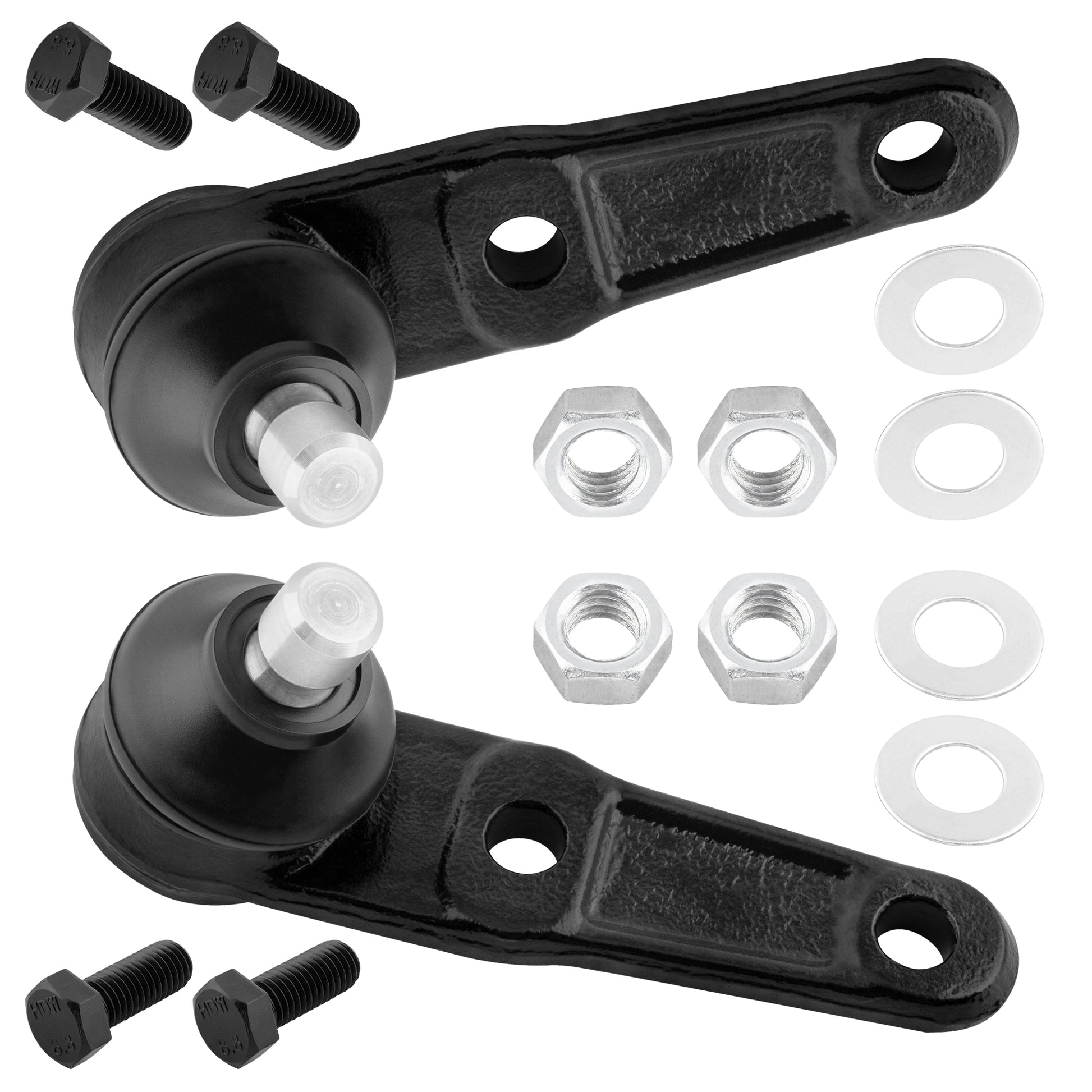 BOXI 2pcs Front Lower Ball Joint Set Fit for Mazda 323 1986-1989