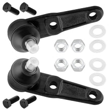 BOXI 2pcs Front Lower Ball Joint Set Fit for Mazda 323 1986-1989