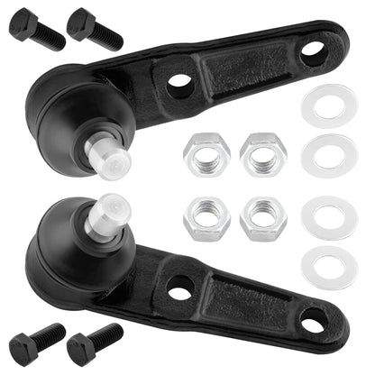 BOXI 2pcs Front Lower Ball Joint Set Fit for Mazda 323 1986-1989