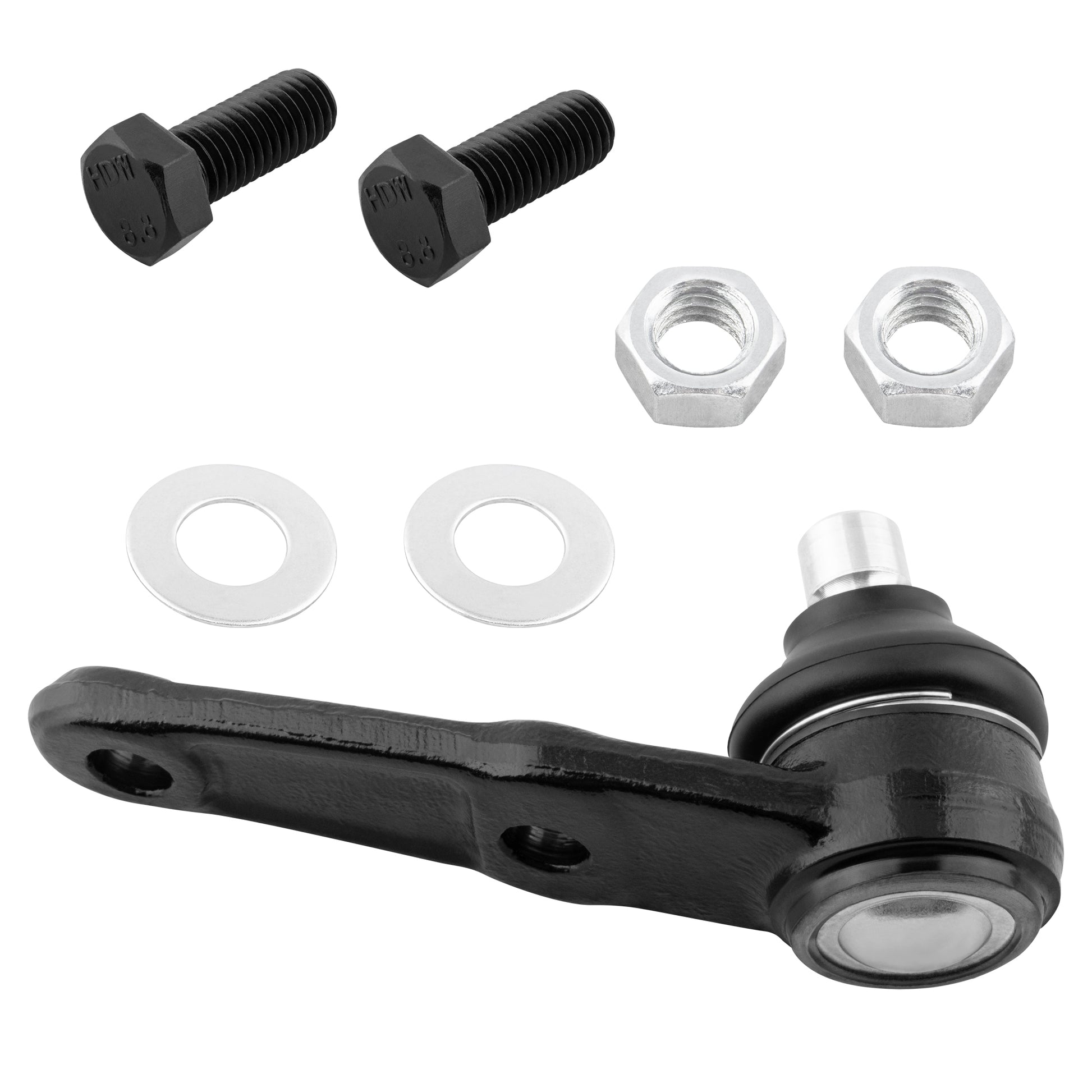 BOXI 2pcs Front Lower Ball Joint Set Fit for Mazda 323 1986-1989 — product photo 3