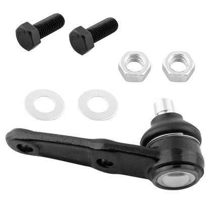 BOXI 2pcs Front Lower Ball Joint Set Fit for Mazda 323 1986-1989 — product photo 3