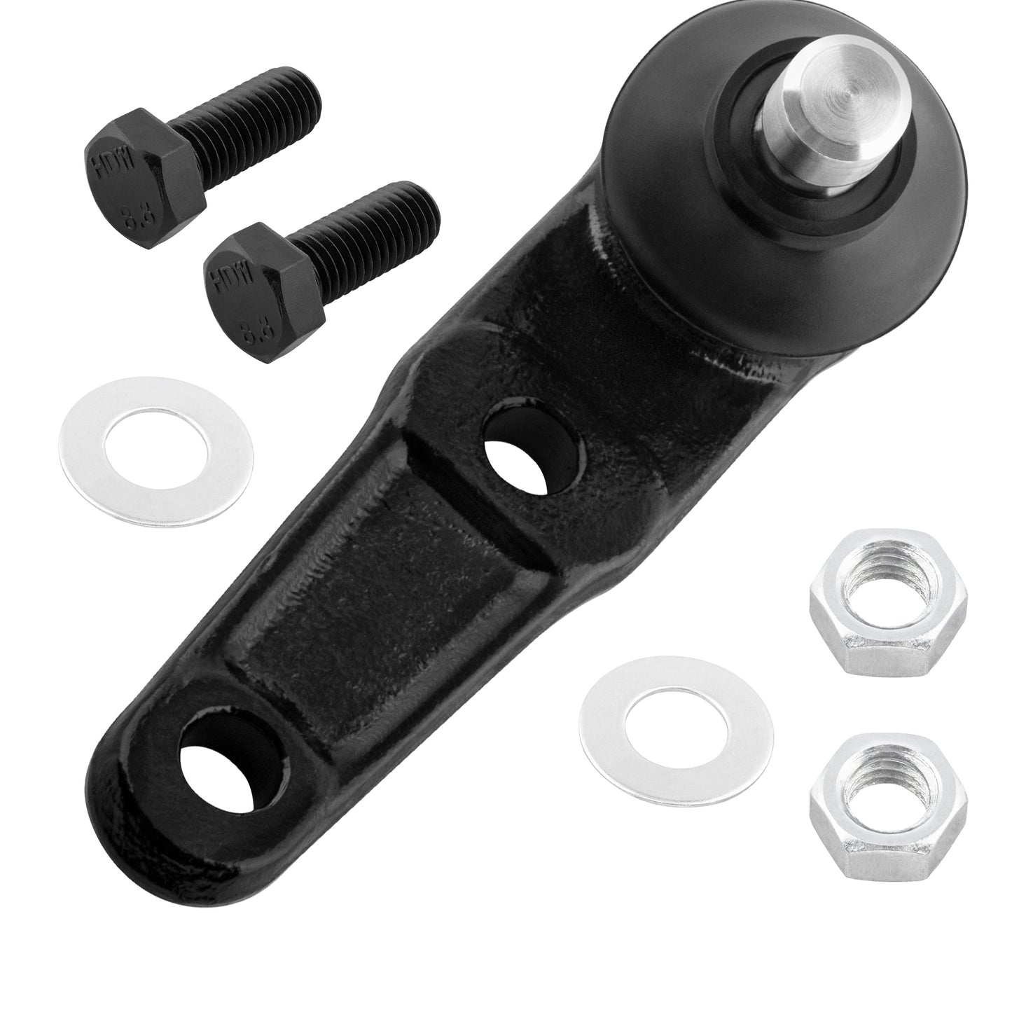 BOXI 2pcs Front Lower Ball Joint Set Fit for Mazda 323 1986-1989 — product photo 4
