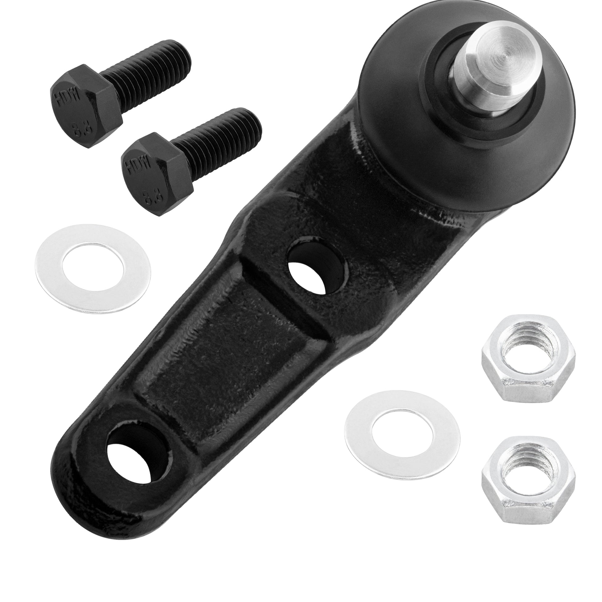 BOXI 2pcs Front Lower Ball Joint Set Fit for Mazda 323 1986-1989 — product photo 4
