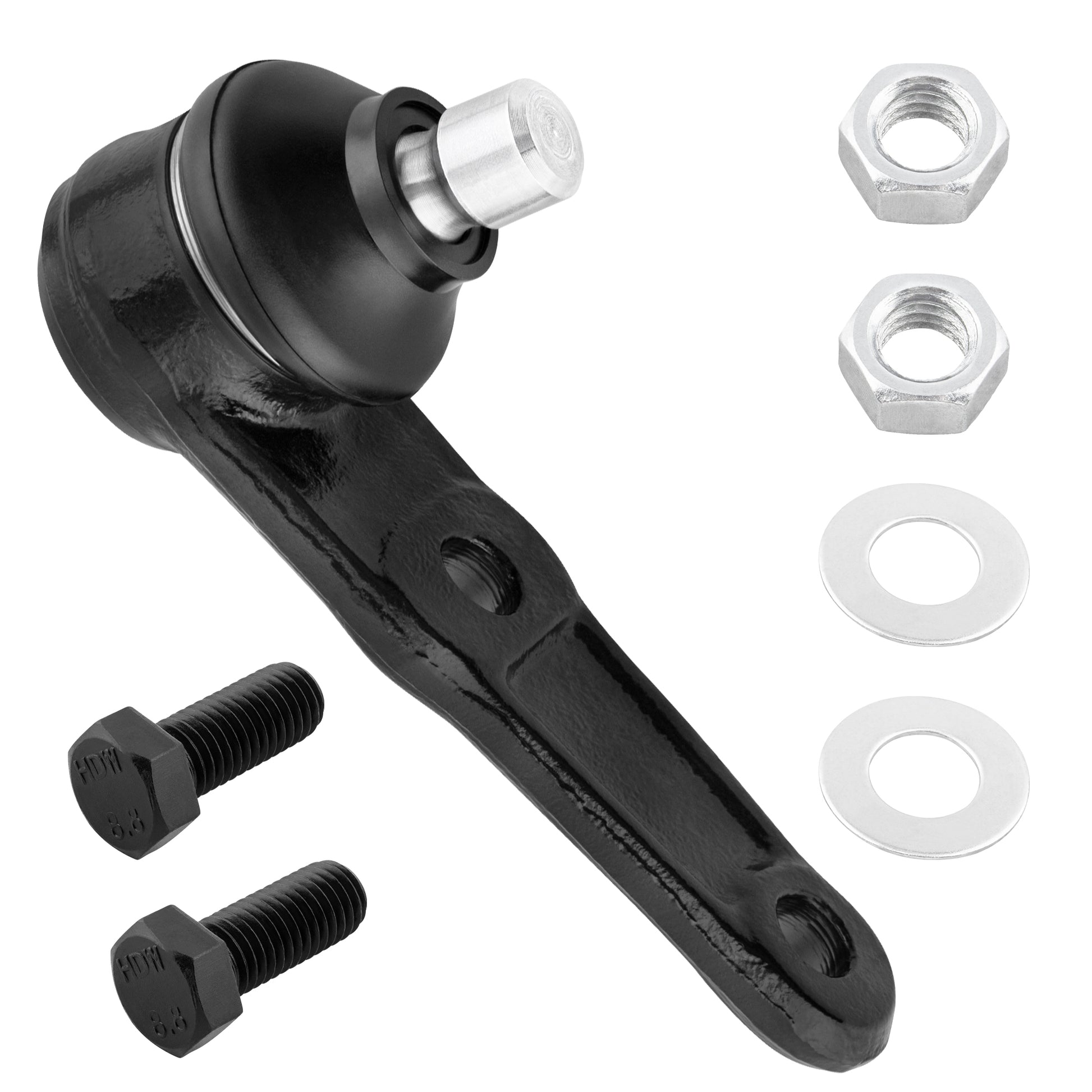 BOXI 2pcs Front Lower Ball Joint Set Fit for Mazda 323 1986-1989 — product photo 5