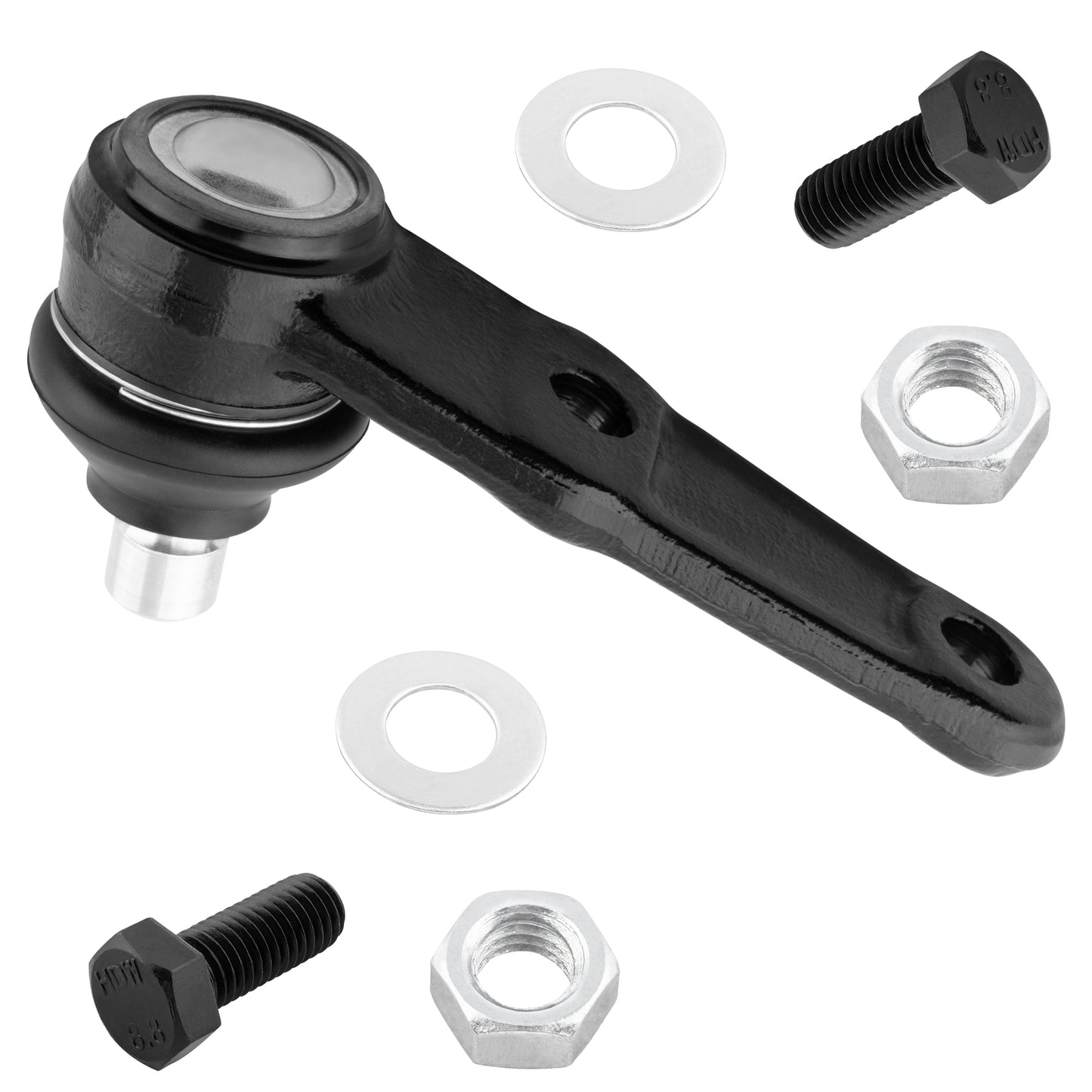 BOXI 2pcs Front Lower Ball Joint Set Fit for Mazda 323 1986-1989 — product photo 6