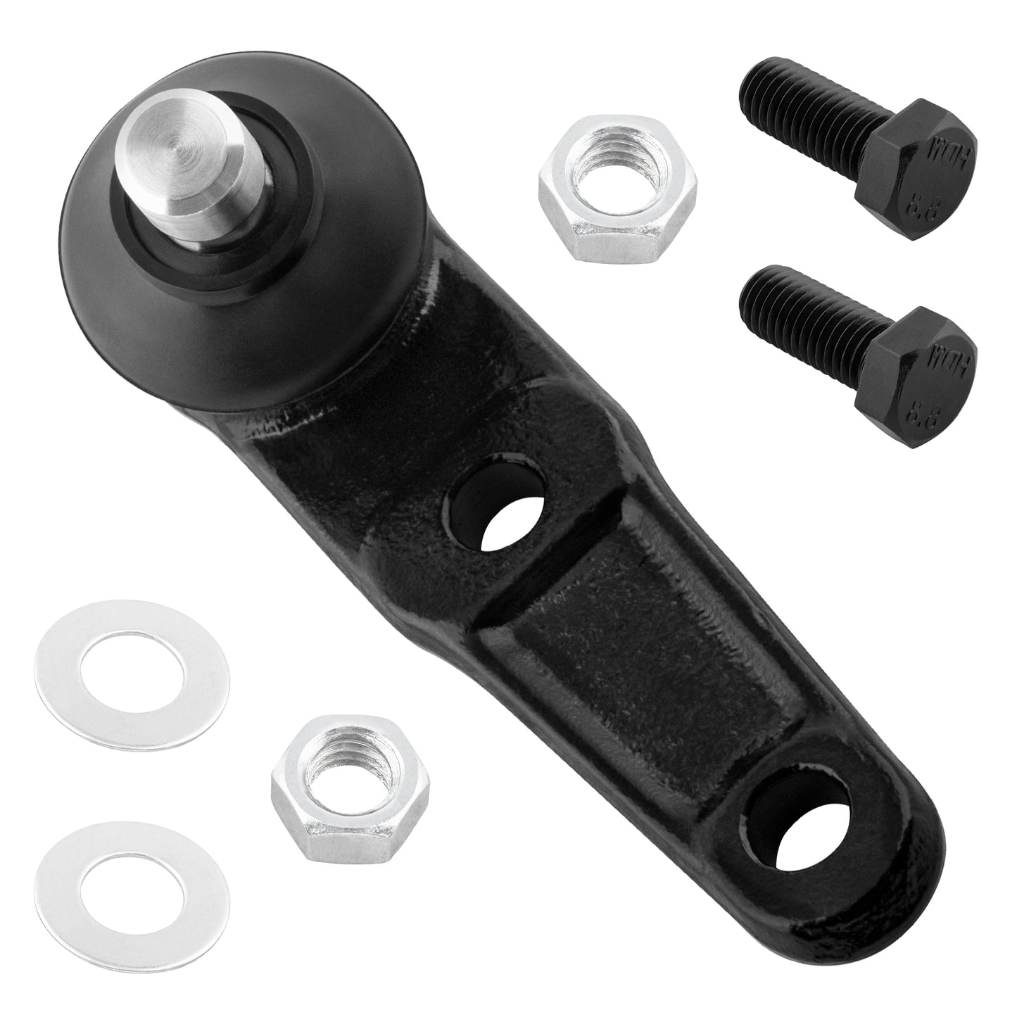 BOXI 2pcs Front Lower Ball Joint Set Fit for Mazda 323 1986-1989 — product photo 7