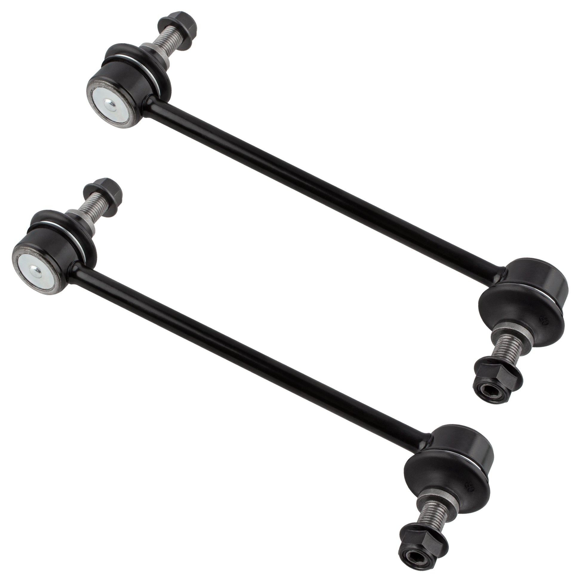 BOXI (Set of 4) Rear Stabilizer Sway Bar End Links + Outer Tie Rod Ends fit for Mazda Millenia 1995 — product photo 2