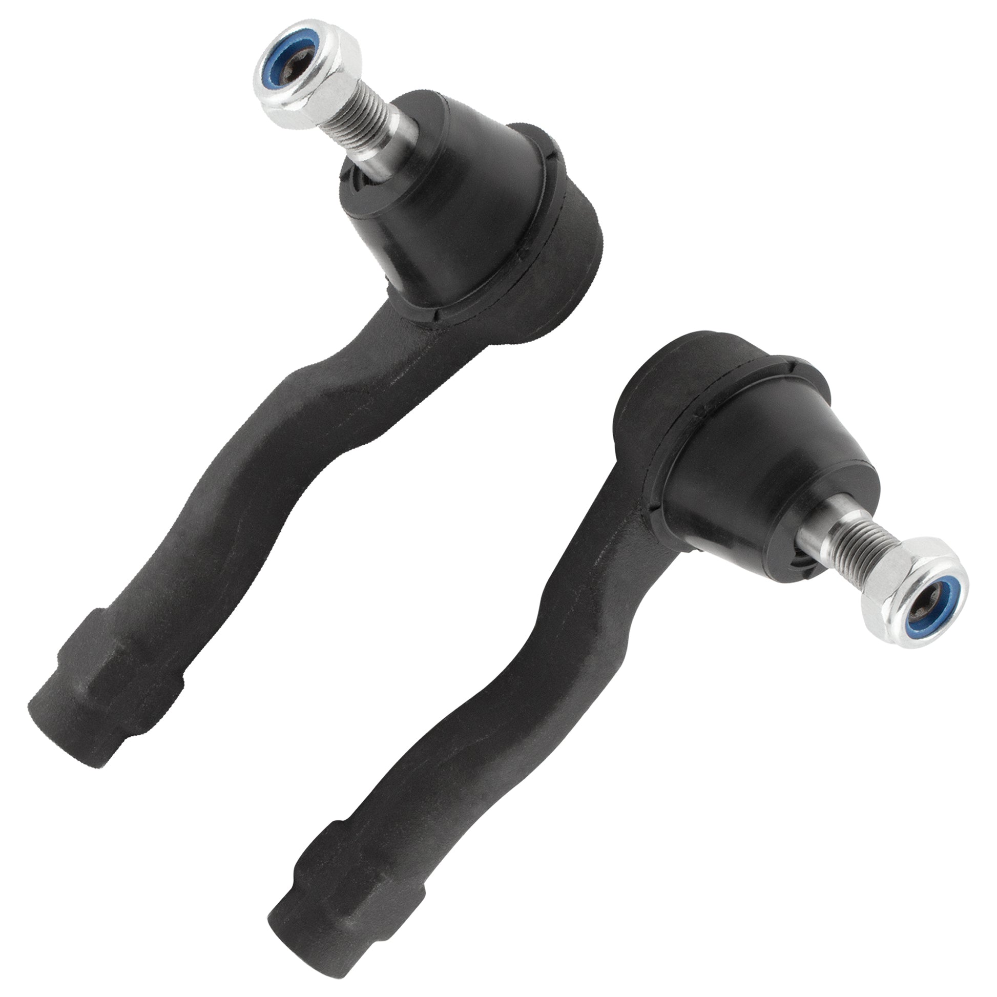 BOXI (Set of 4) Rear Stabilizer Sway Bar End Links + Outer Tie Rod Ends fit for Mazda Millenia 1995 — product photo 3