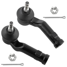 BOXI 2pcs Front Outer Tie Rod Ends Fit for Mazda 3 2004-2013