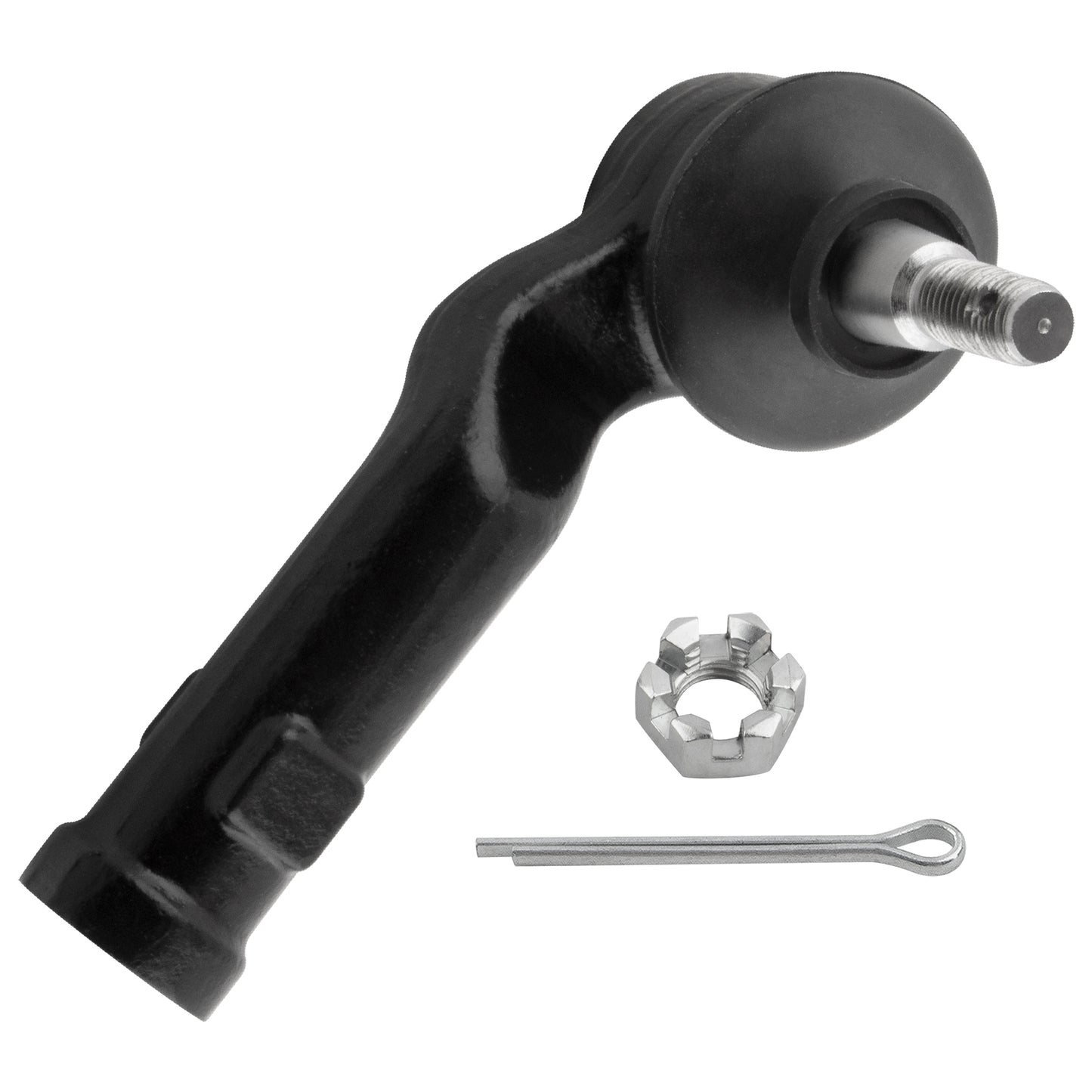 BOXI 2pcs Front Outer Tie Rod Ends Fit for Mazda 3 2004-2013 — product photo 6