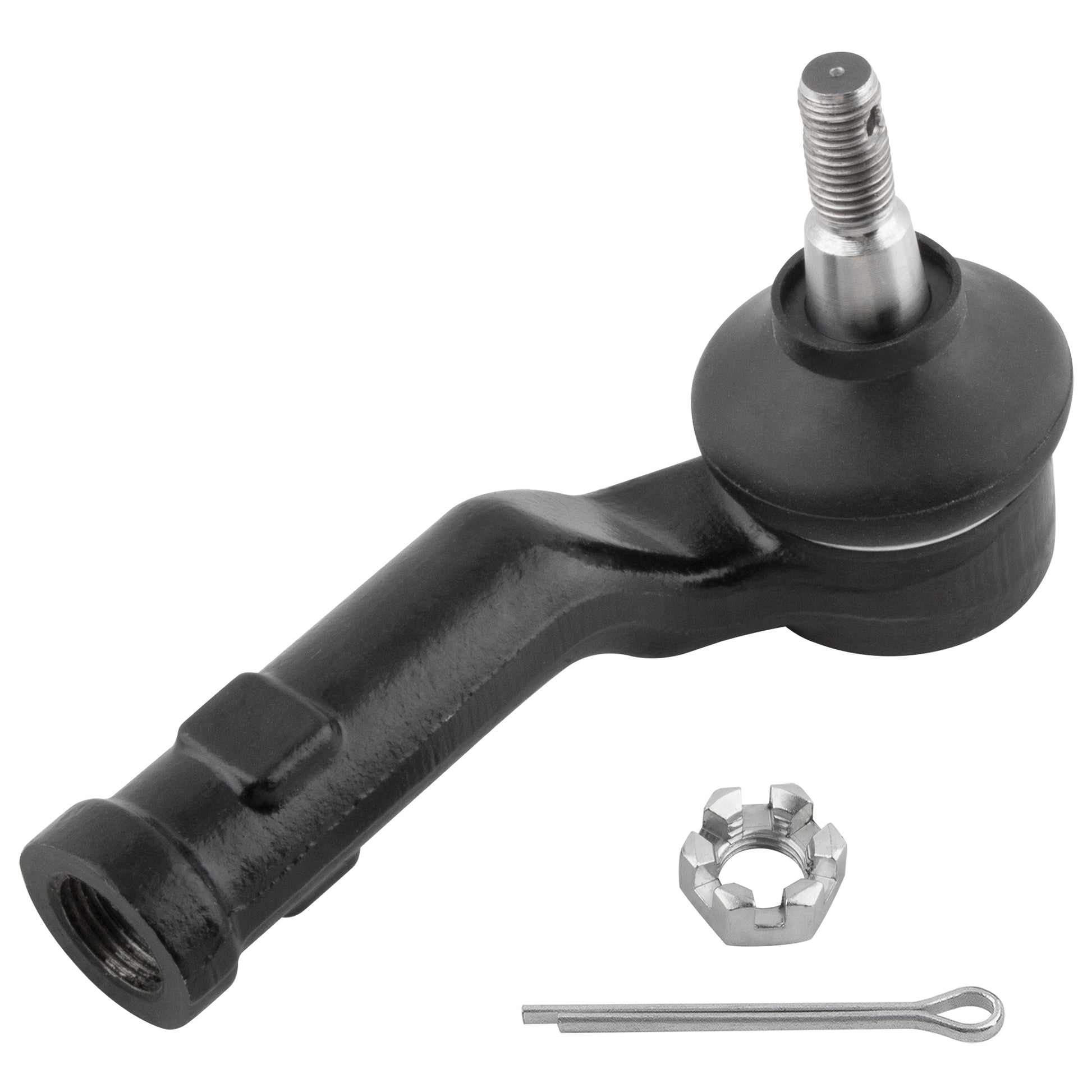 BOXI 6pcs Front Inner Outer Tie Rod Set Sway Bar End Links For Mazda 3 2004-09 — product photo 5