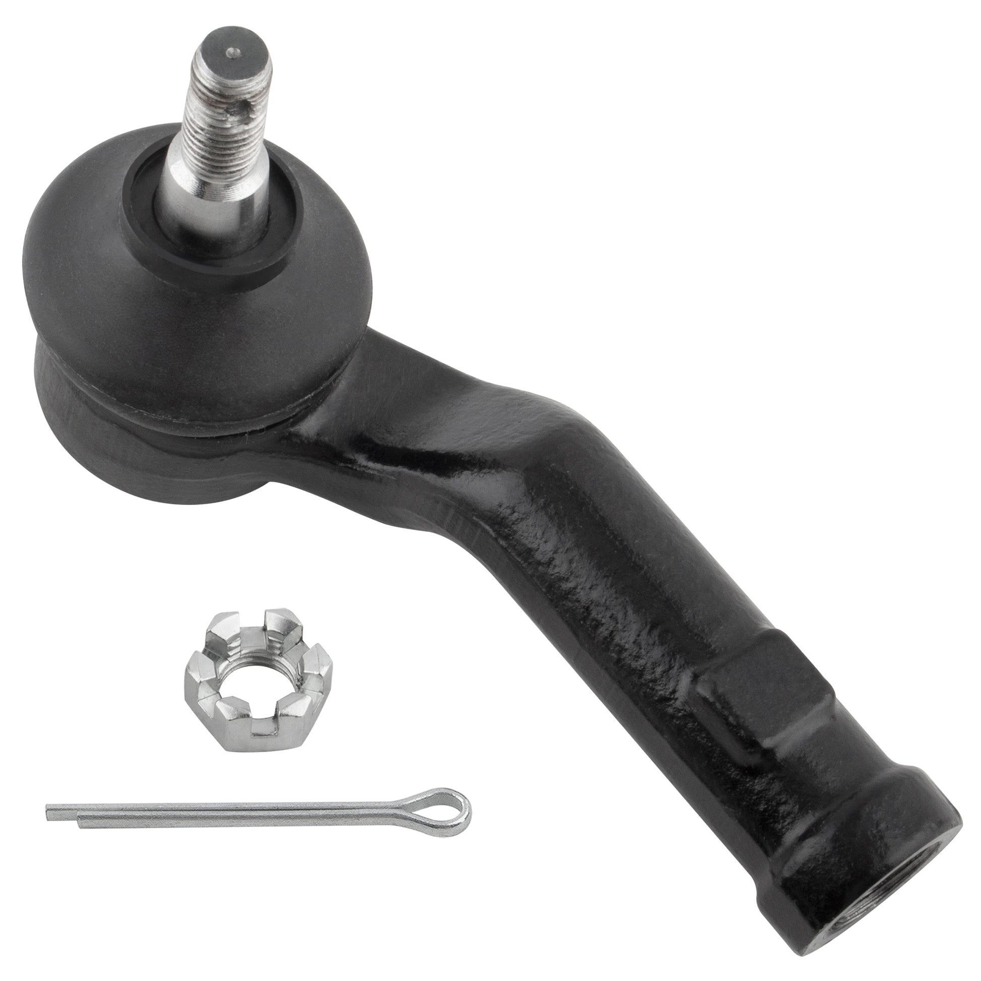 BOXI 6pcs Front Inner Outer Tie Rod Set Sway Bar End Links For Mazda 3 2004-09 — product photo 6