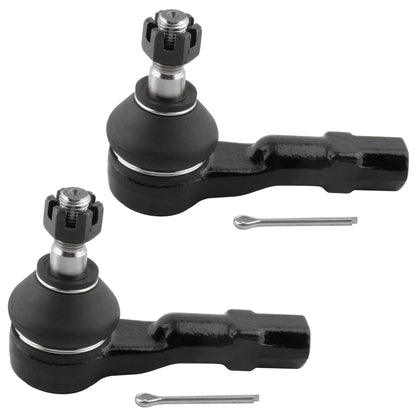 BOXI 4pcs Front Inner Outer Tie Rod Ends Fit for Mazda Protege 1999 2000 2001 2002 2003 — product photo 2