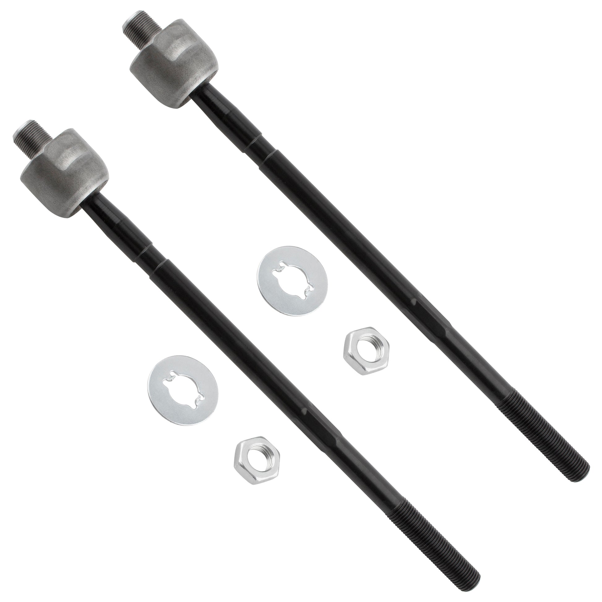 BOXI 4pcs Front Inner Outer Tie Rod Ends Fit for Mazda Protege 1999 2000 2001 2002 2003 — product photo 3