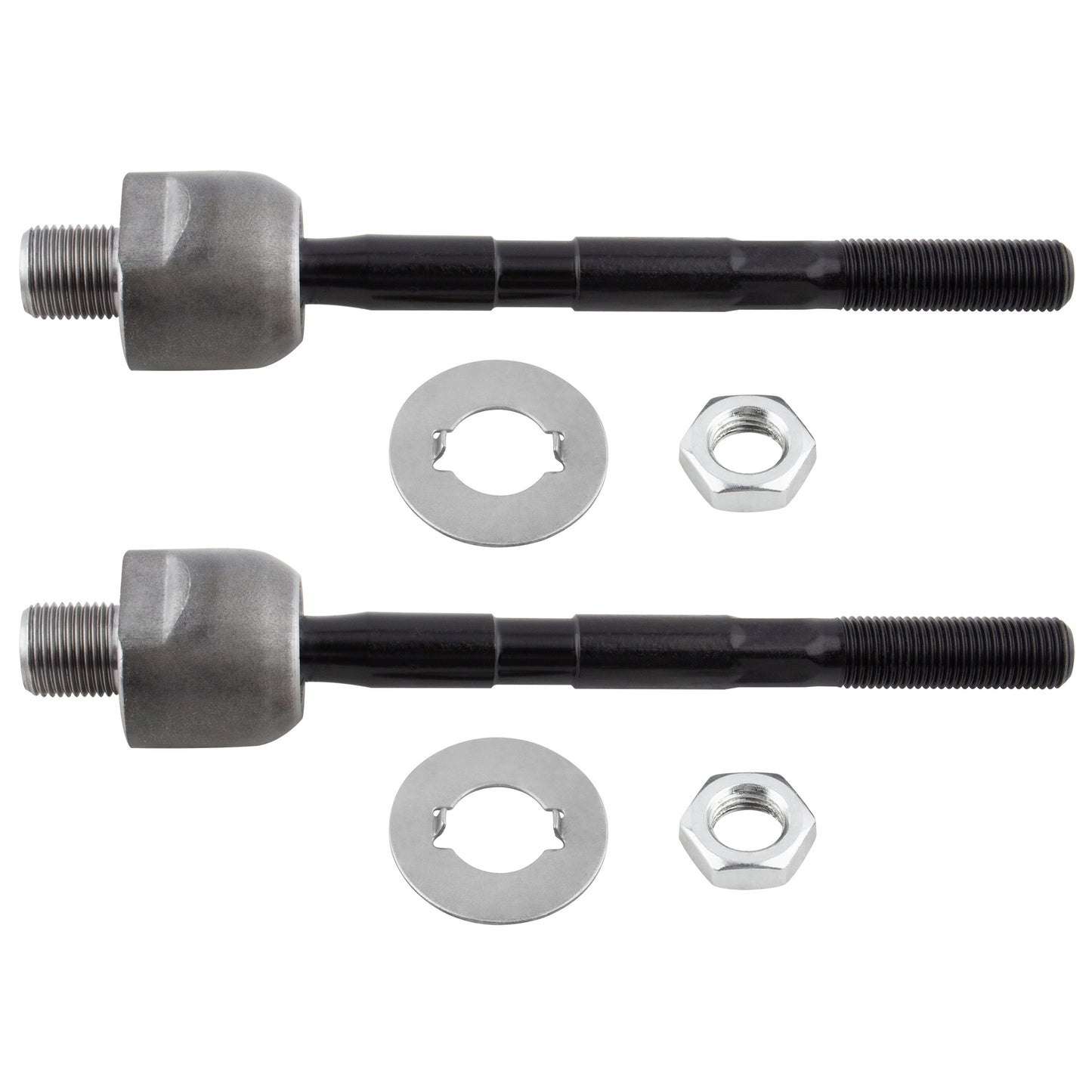 BOXI 6pcs Front Suspension Kit Inner Outer Tie Rod End Sway Bar Link Fit 2003-2008 for Mazda 6 — product photo 2