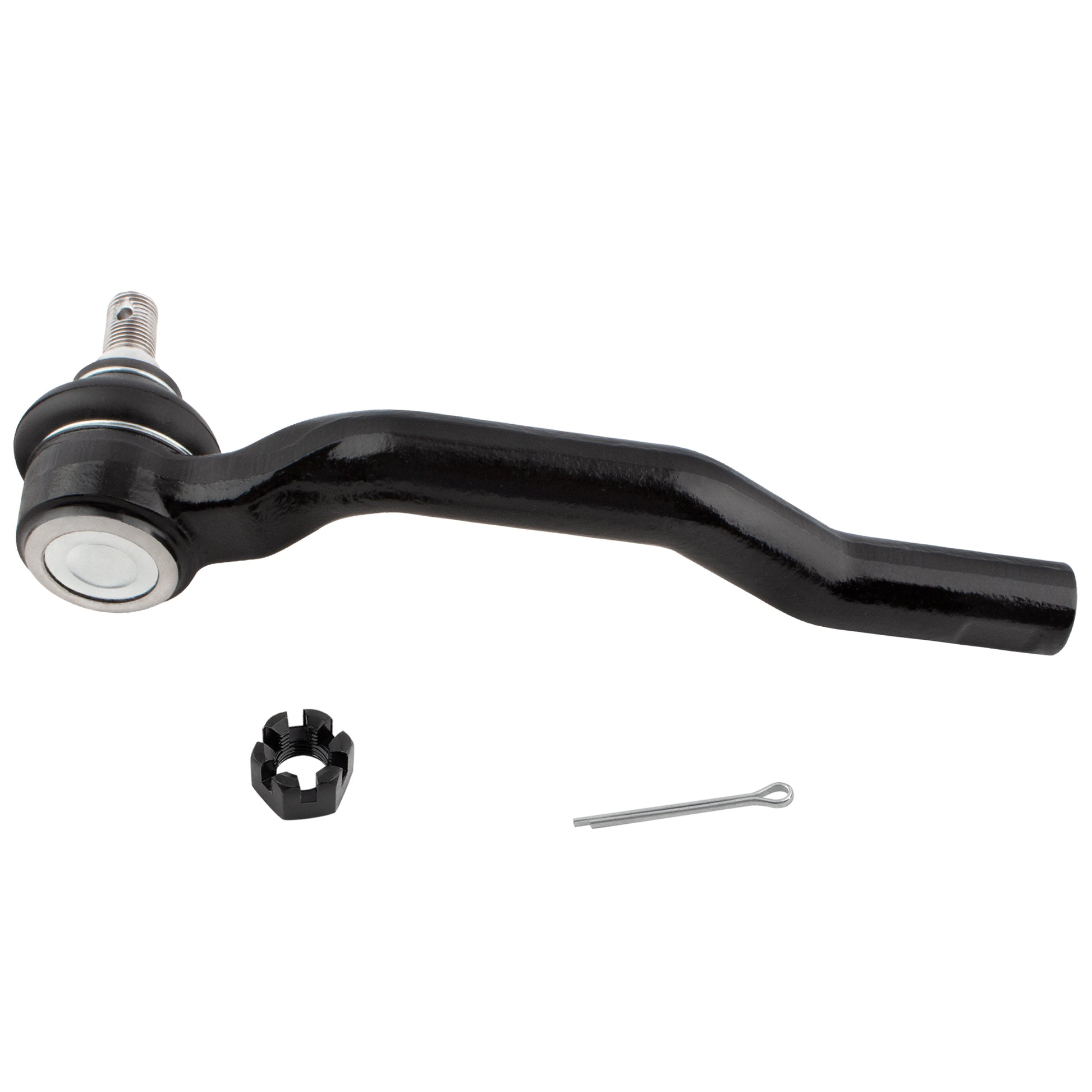 BOXI 2pcs Front Outer Tie Rod End Links Fit for Mazda CX-7 2007 2008 2009 2010 2011 2012 — product photo 3