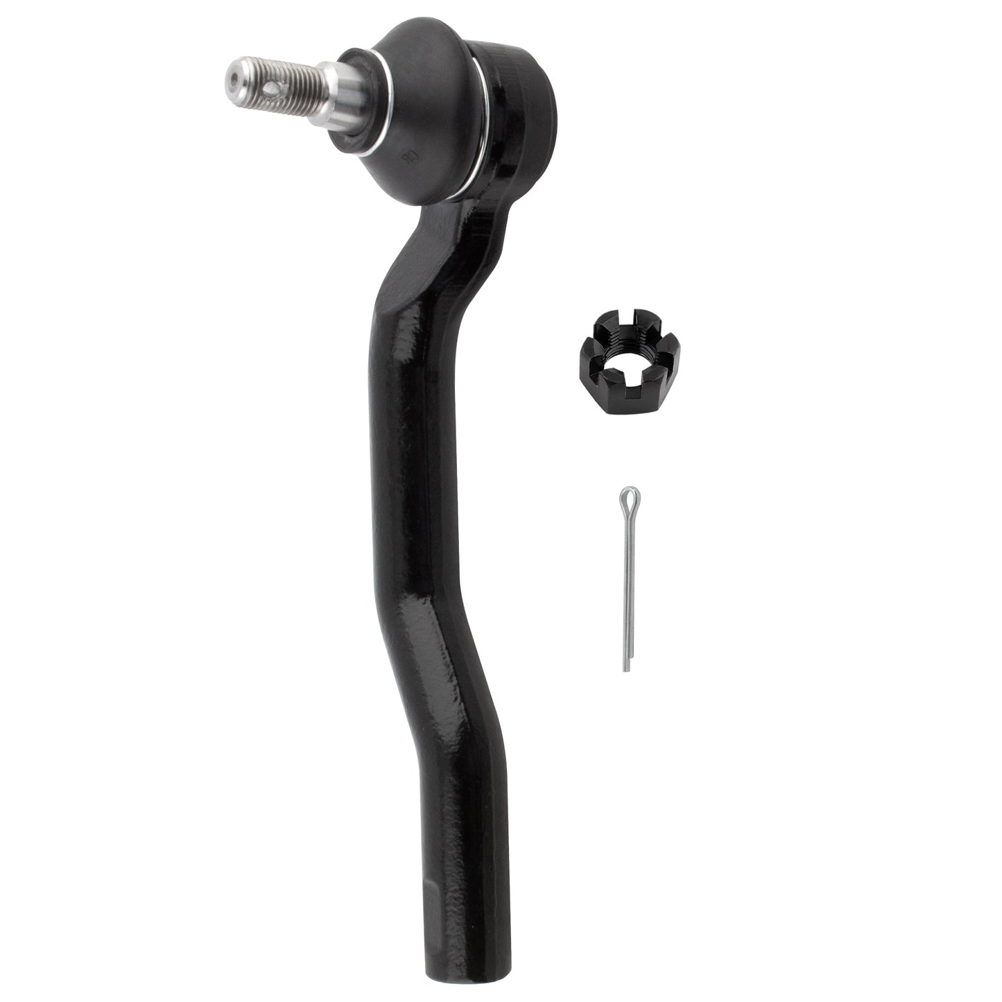 BOXI 2pcs Front Outer Tie Rod End Links Fit for Mazda CX-7 2007 2008 2009 2010 2011 2012 — product photo 7