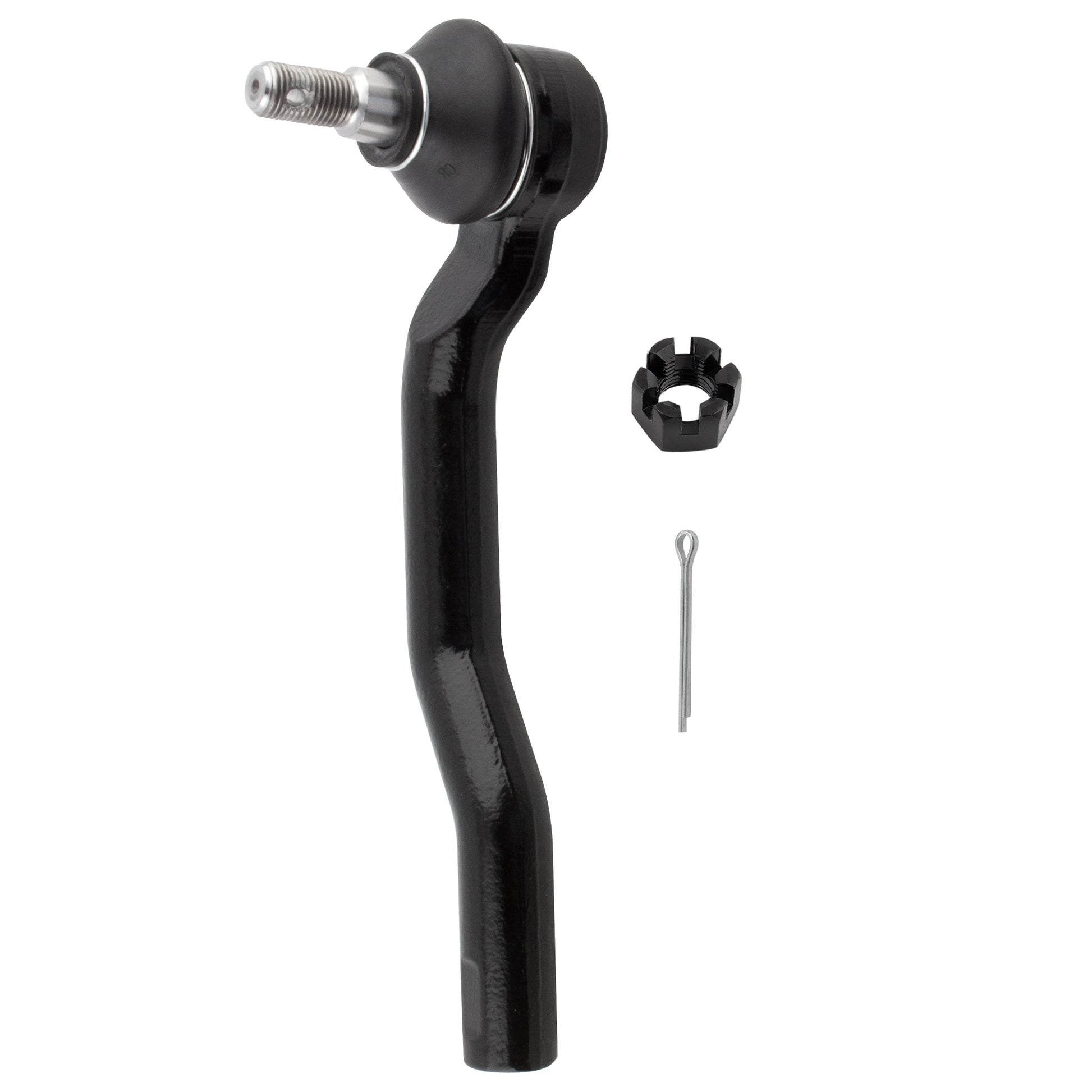 BOXI 2pcs Front Outer Tie Rod End Links Fit for Mazda CX-7 2007 2008 2009 2010 2011 2012 — product photo 7