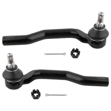 BOXI (Set of 4) Front Stabilizer Sway Bar End Links + Outer Tie Rod Ends fit for Mazda CX-7 2007 — product photo 2