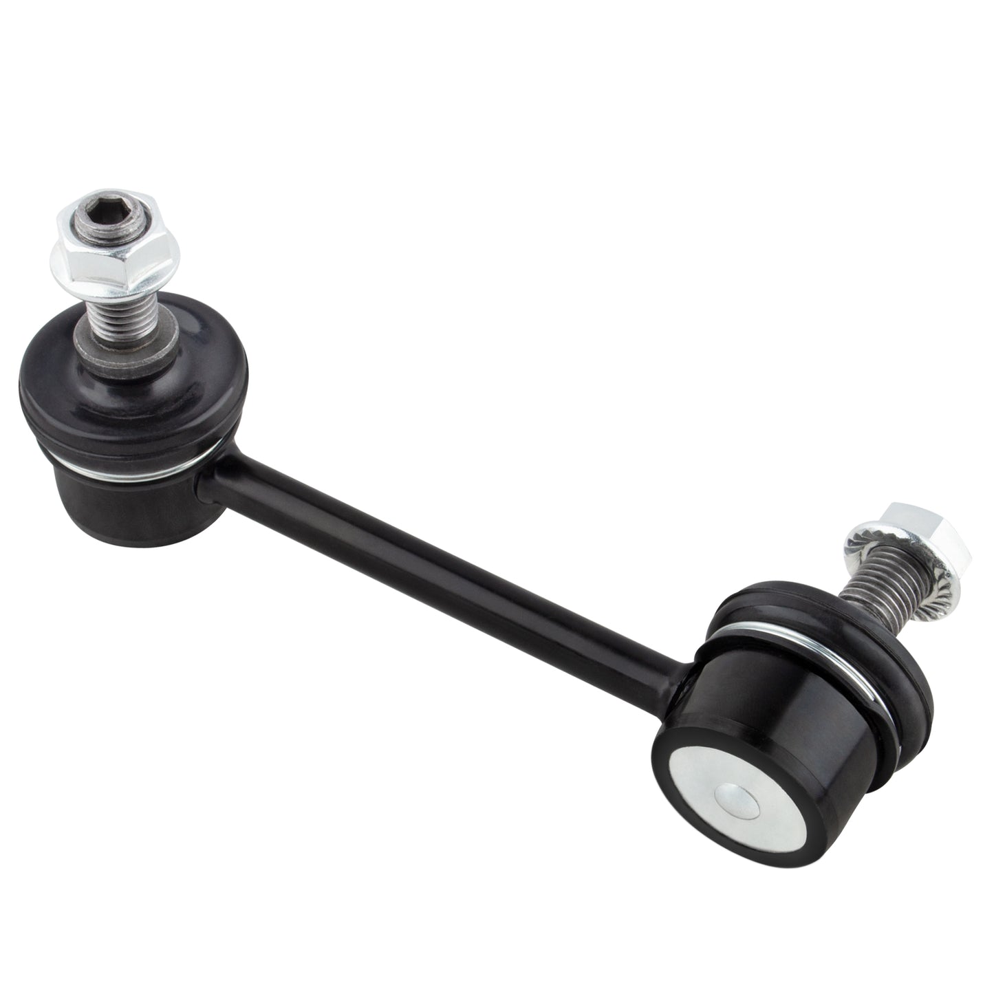 BOXI (Set of 4) Front Stabilizer Sway Bar End Links + Outer Tie Rod Ends fit for Mazda CX-7 2007 — product photo 5
