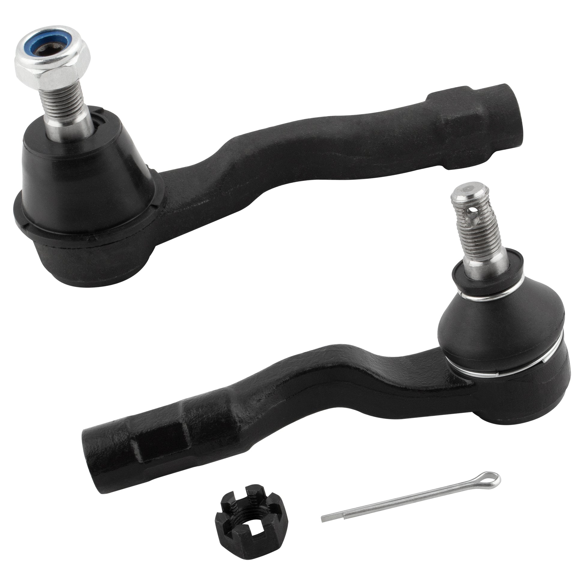 BOXI 2pcs Front Outer Tie Rod Ends Fit for Mazda Millenia 1995 1996 1997 1998 1999 2000 2001 2002