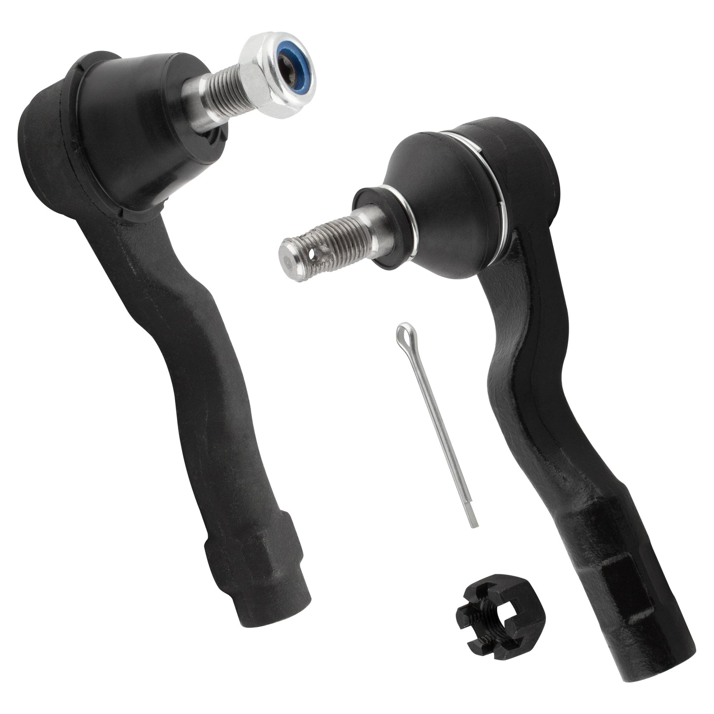 BOXI 2pcs Front Outer Tie Rod Ends Fit for Mazda Millenia 1995 1996 1997 1998 1999 2000 2001 2002 — product photo 7