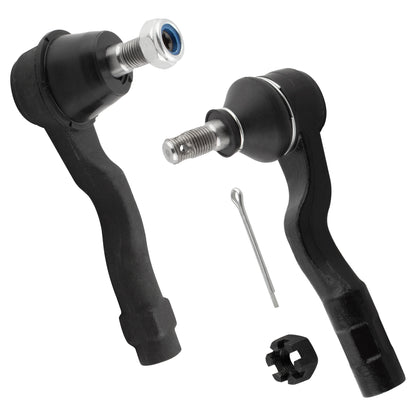 BOXI 2pcs Front Outer Tie Rod Ends Fit for Mazda Millenia 1995 1996 1997 1998 1999 2000 2001 2002 — product photo 7