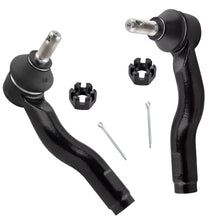 BOXI 2pcs Front Outer Tie Rod Ends Fit for Mazda 6 2003 2004 2005 2006 2007 2008 Sedan Wagon 2.3L