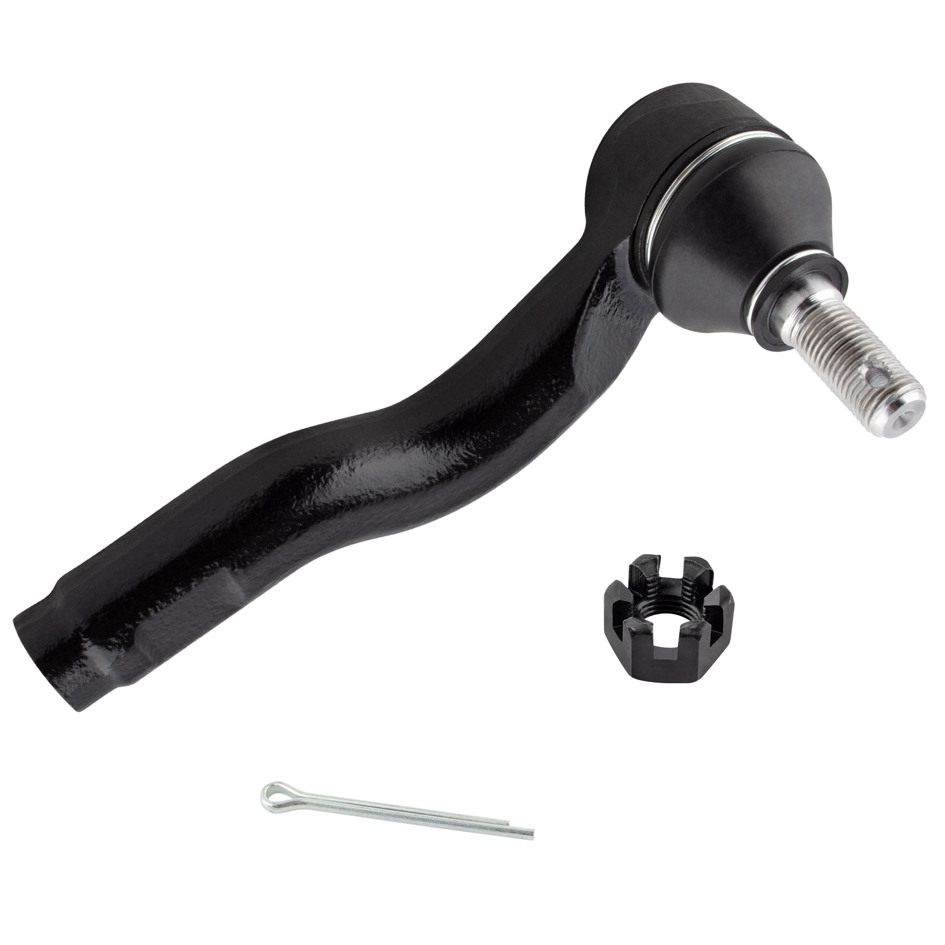 BOXI 2pcs Front Outer Tie Rod Ends Fit for Mazda 6 2003 2004 2005 2006 2007 2008 Sedan Wagon 2.3L — product photo 5