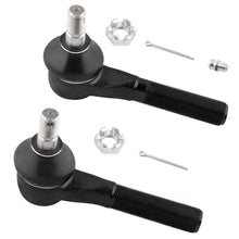 BOXI 2pcs Front Outer Tie Rod End Links Fit for Ford E-150 2003-2005