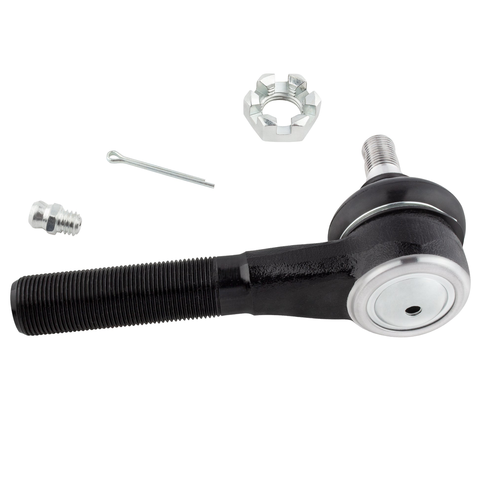 BOXI 2pcs Front Outer Tie Rod End Links Fit for Ford E-150 2003-2005 — product photo 3