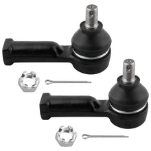 BOXI 2pcs Front Outer Tie Rod Ends Fit for Ford Courier 1981-1982